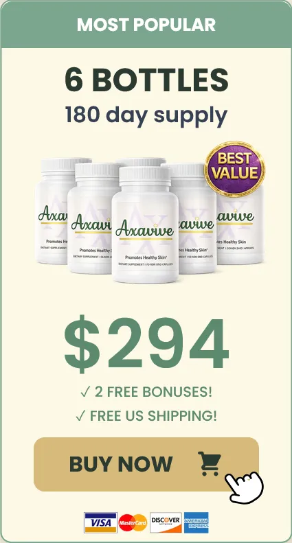 Axavive 6 bottles price